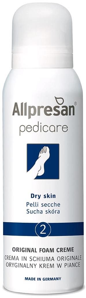 Allpresan PediCare Krémová pena na suchú pokožku 300 ml
