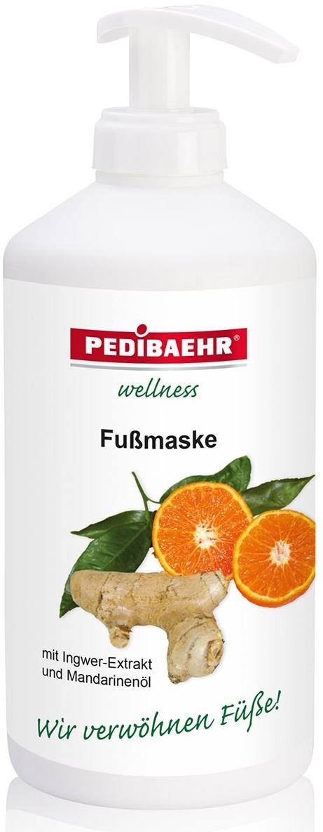 Pedibaehr Maska na nohy mandarínka, zázvor 500 ml