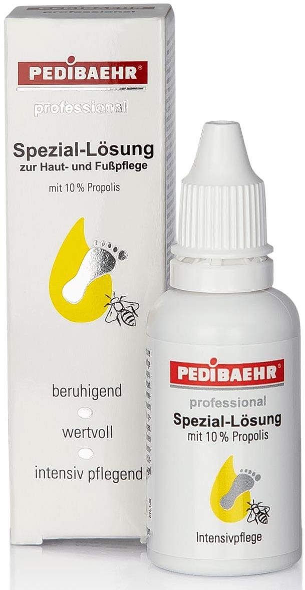 Pedibaehr Špeciálny roztok s 10 % propolisom 30 ml