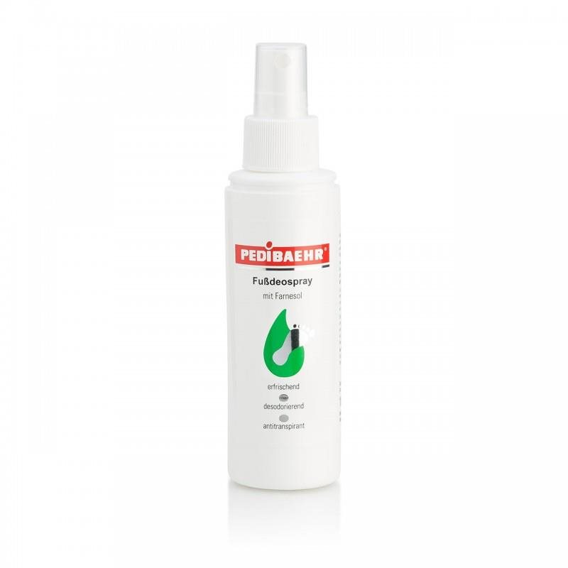 Pedibaehr Osviežujúci sprej na nohy s farnezolom 100 ml