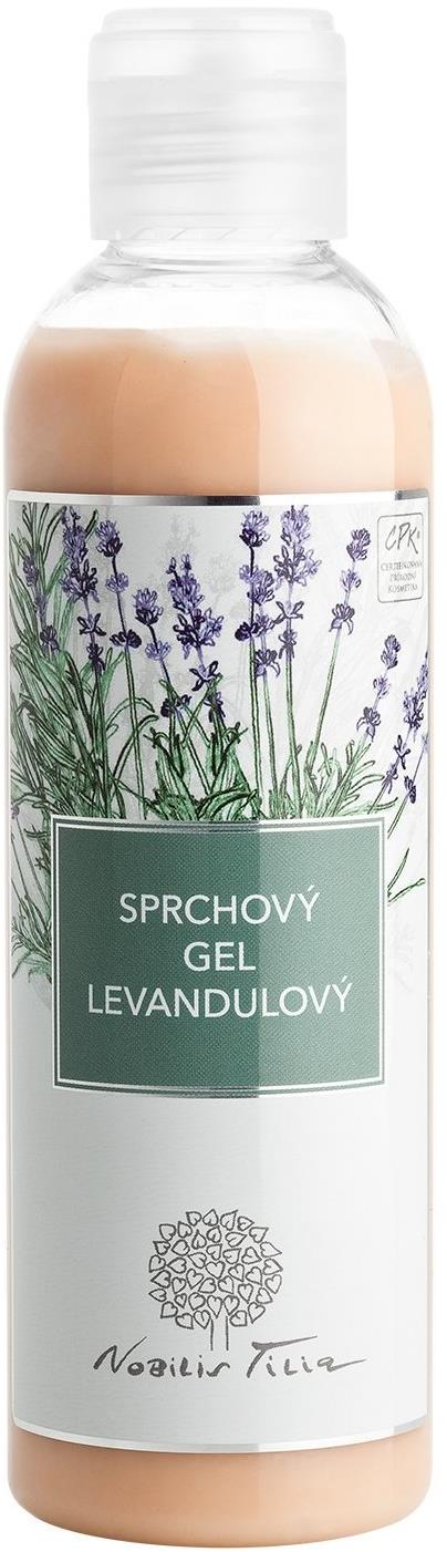 Nobilis Tilia Sprchový gél levanduľový, 200 ml