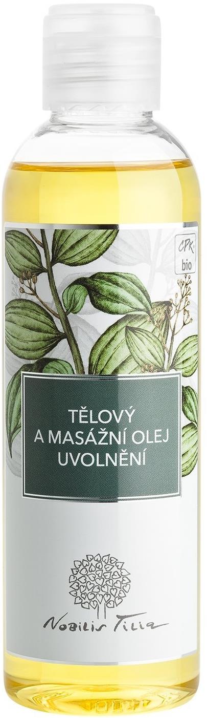 Nobilis Tilia Telový a masážny olej – Uvoľnenie 200 ml