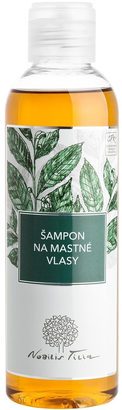 Nobilis Tilia – Šampón na mastné vlasy, 500 ml