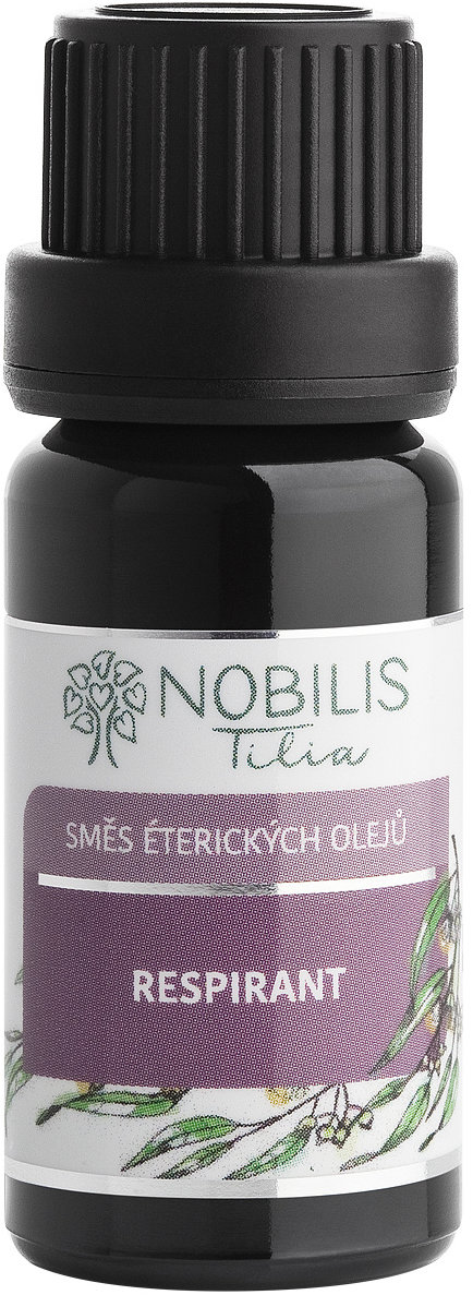 Nobilis Tilia Zmes éterických olejov Respirant 10 ml