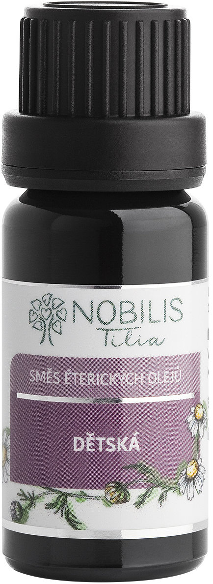 Nobilis Tilia Zmes éterických olejov Detská 10 ml