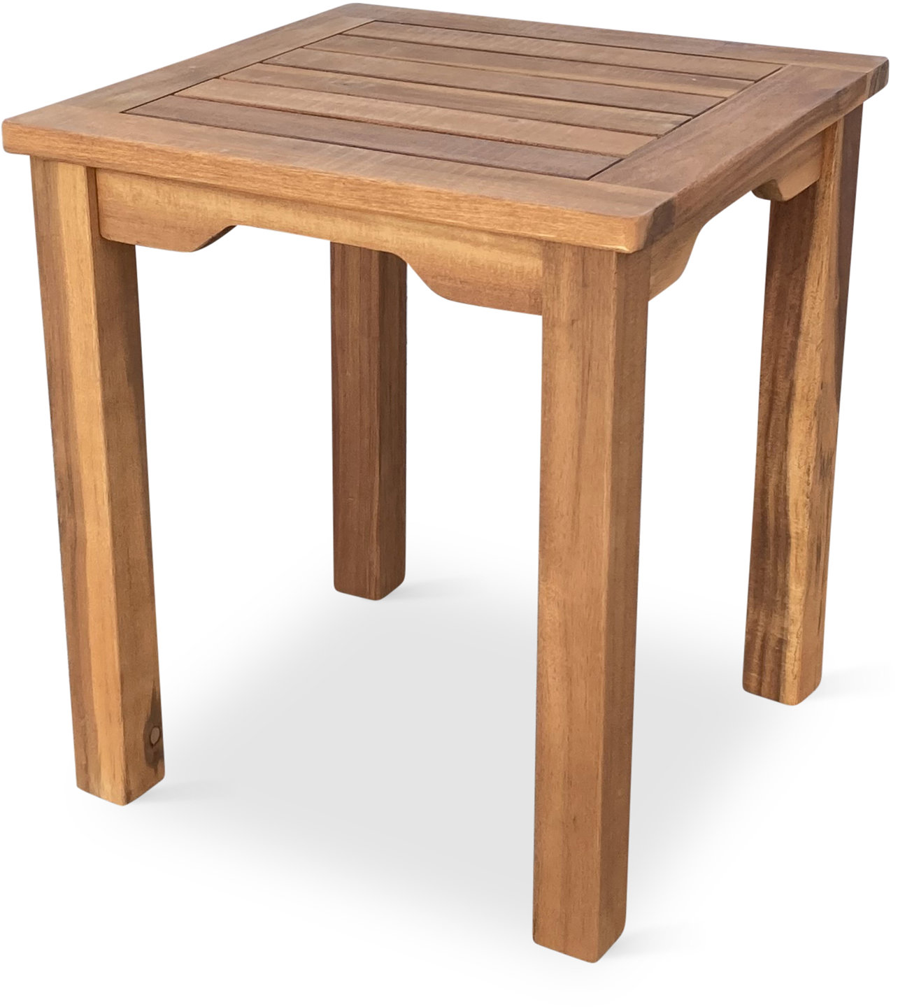 NOELA Otto hranatý akáciový stolík