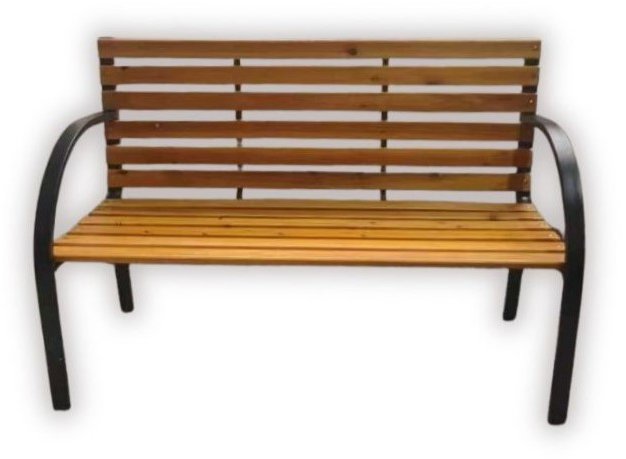 NOELA Lavica záhradná Natural