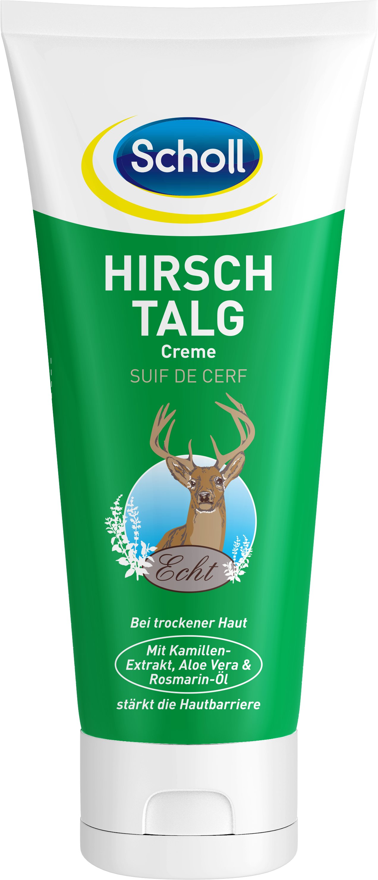 SCHOLL Bylinný krém pre suchú pokožku 100 ml