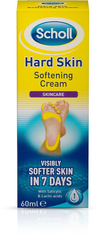SCHOLL Hard Skin Softening Cream Skincare 60 ml