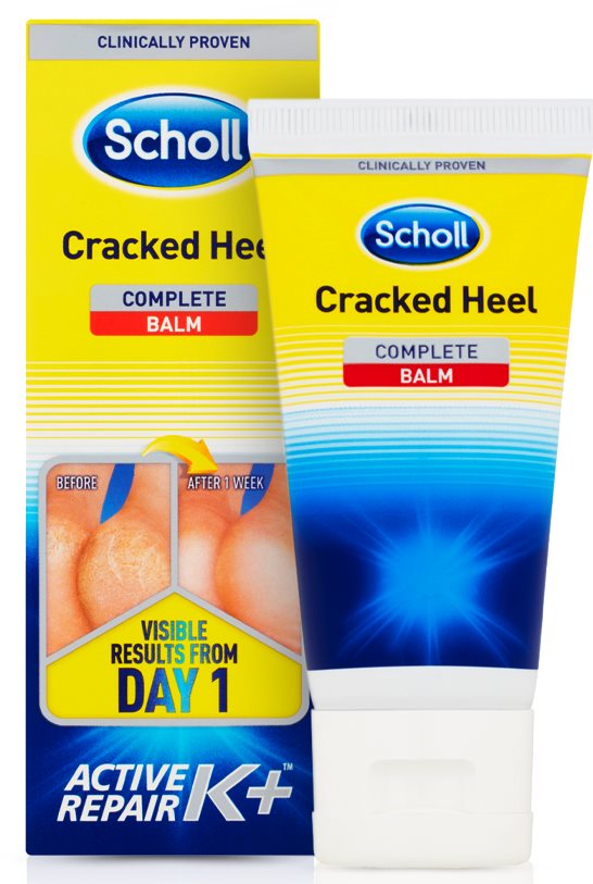 SCHOLL Krém na popraskané päty s keratínom 60 ml