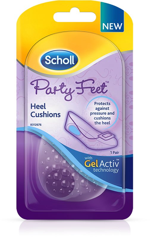 SCHOLL Party Feet GelActiv Vankúšiky pod pätu 1 pár