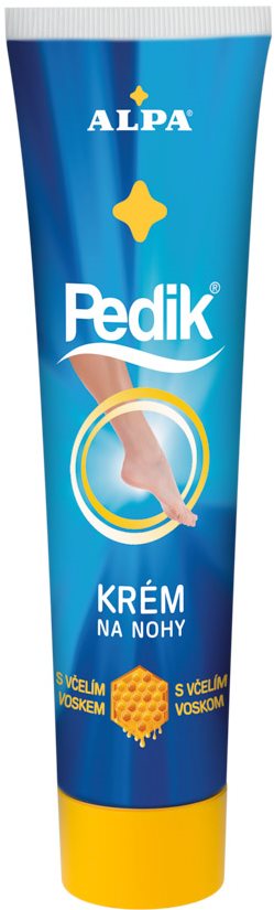 ALPA Pedik Krém na nohy s včelím voskom 100 ml