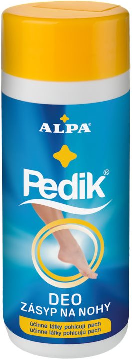ALPA Pedik DEO Zásyp na nohy 100 g