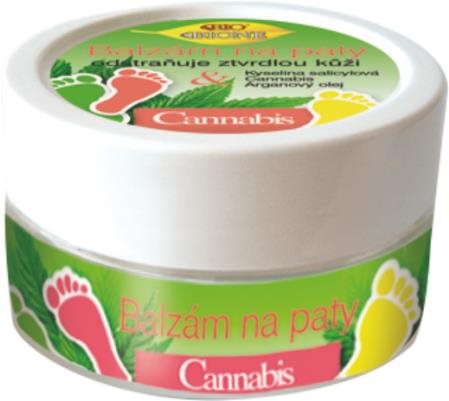 BIONE COSMETICS Cannabis Balzam na päty 150 ml