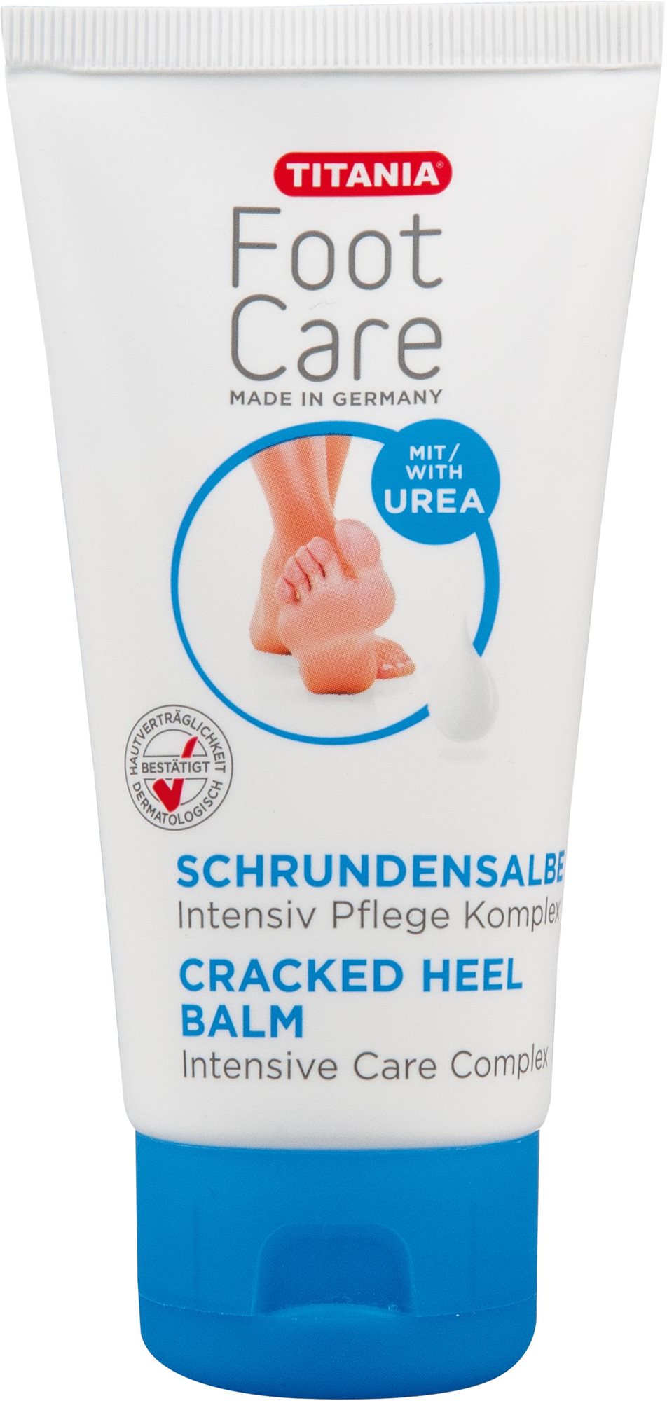 TITANIA Krém na popraskané päty 75 ml