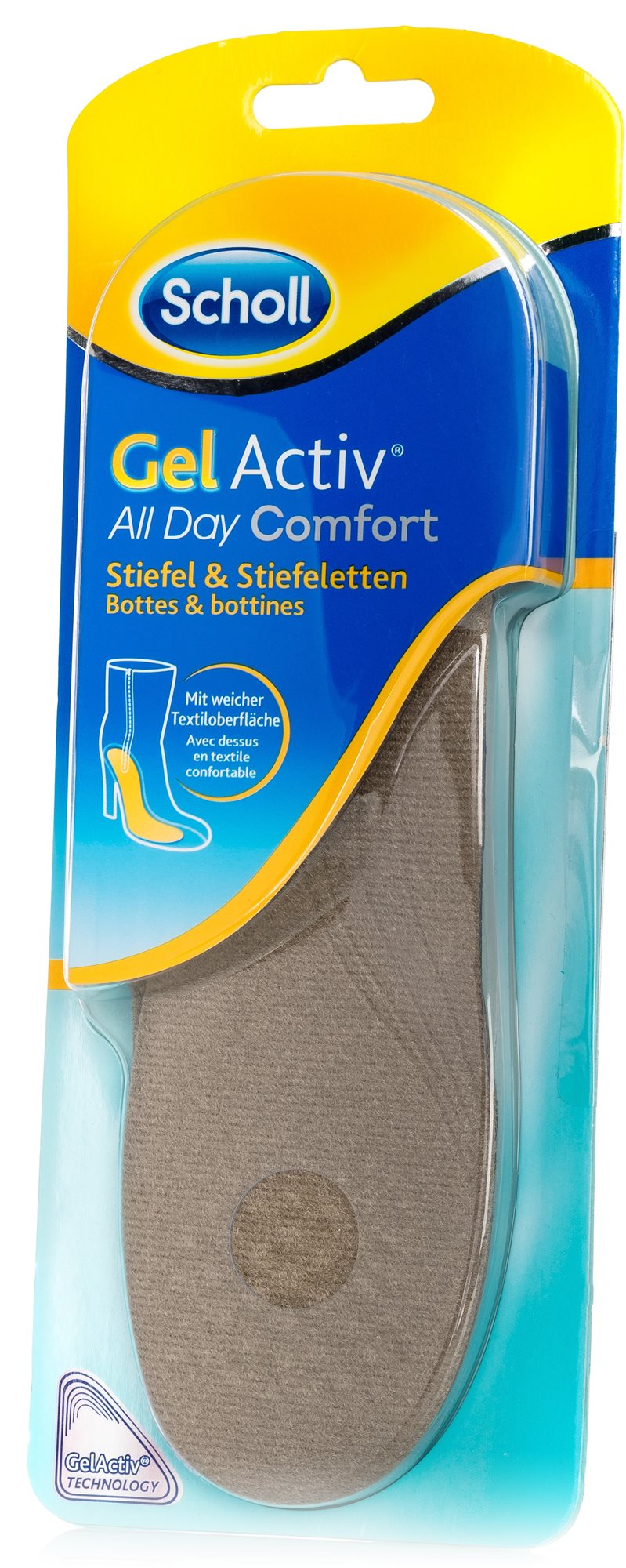 SCHOLL GelActiv Boots Insole