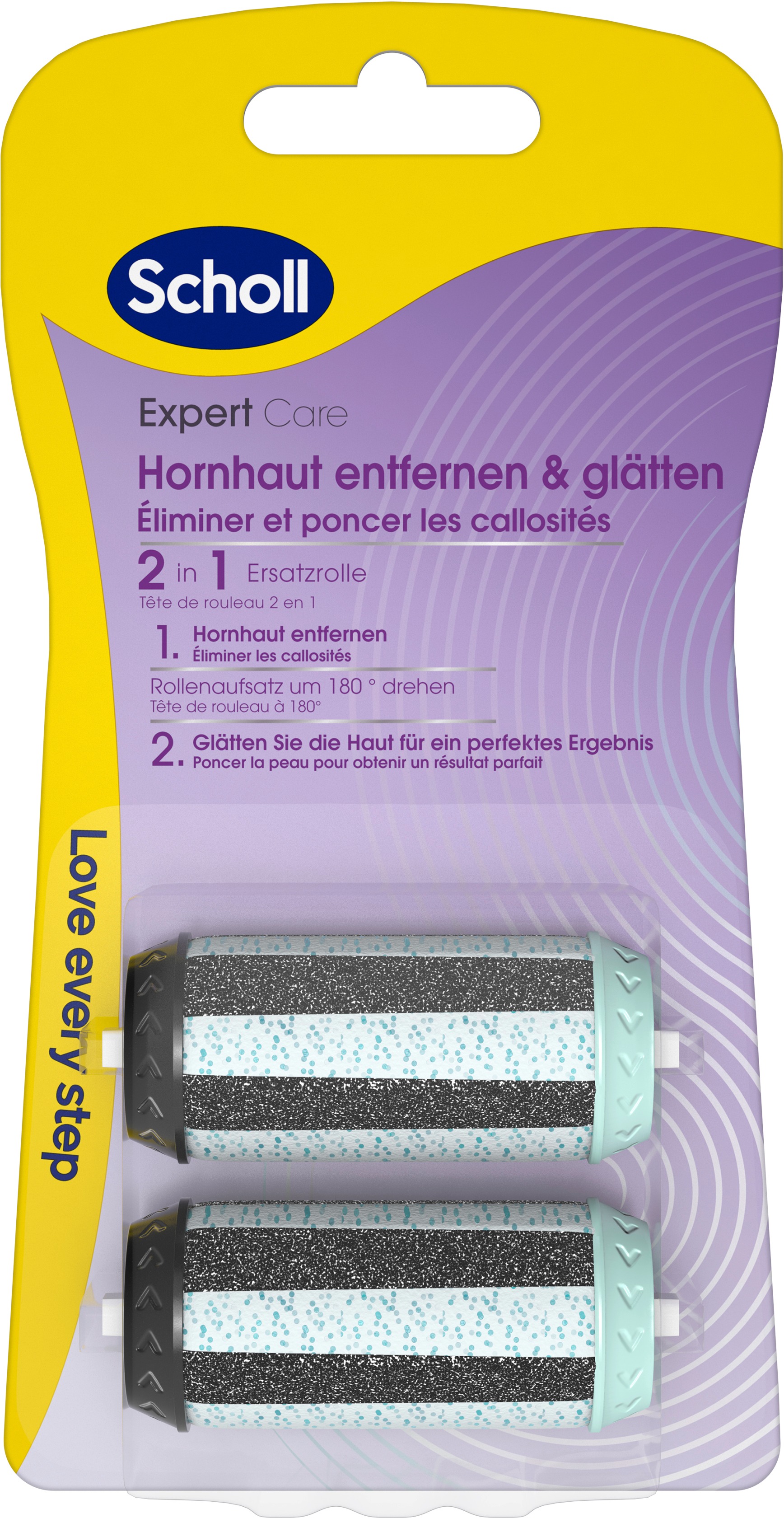 SCHOLL Expert Care Velvet Smooth 2in1 File & Smooth Refill