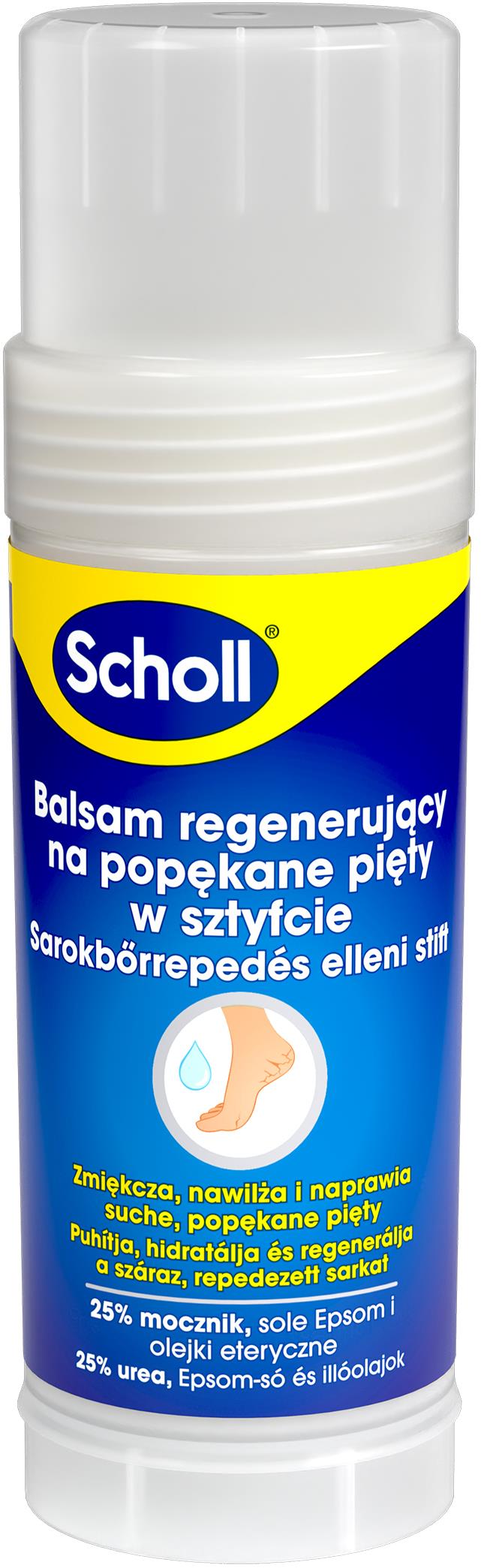 SCHOLL Cracked Heel Balm Stick