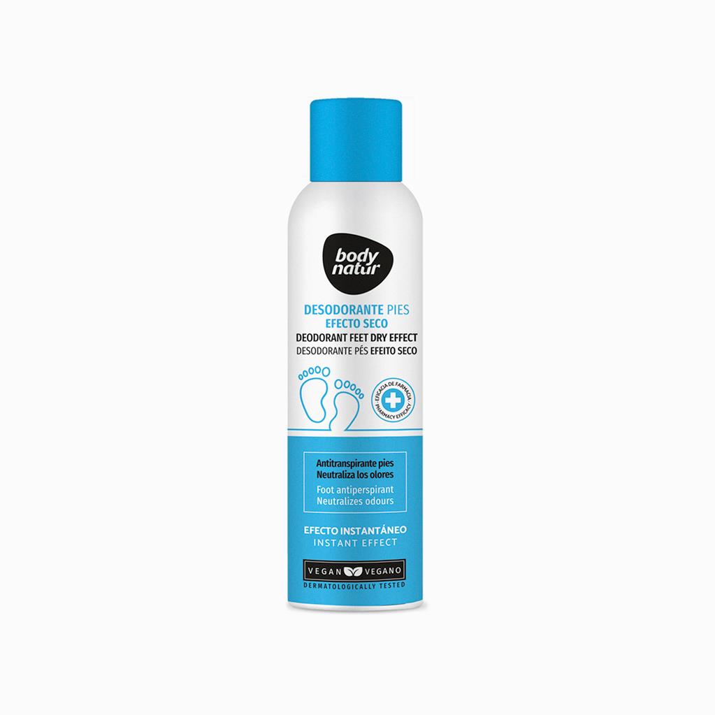 BODYNATUR Deodorant v spreji na nohy 150 ml