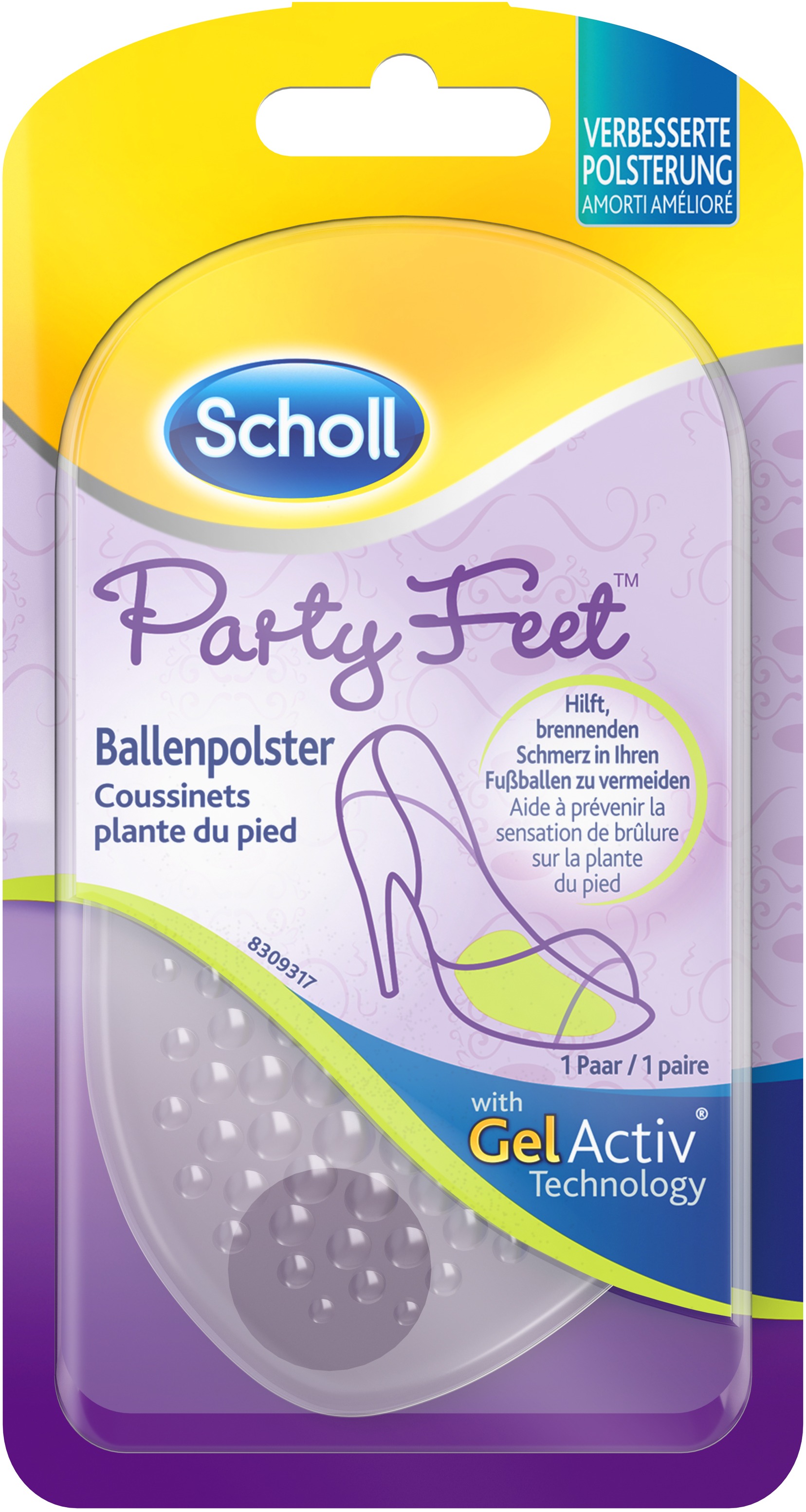 SCHOLL Party Feet™ Ball of Foot
