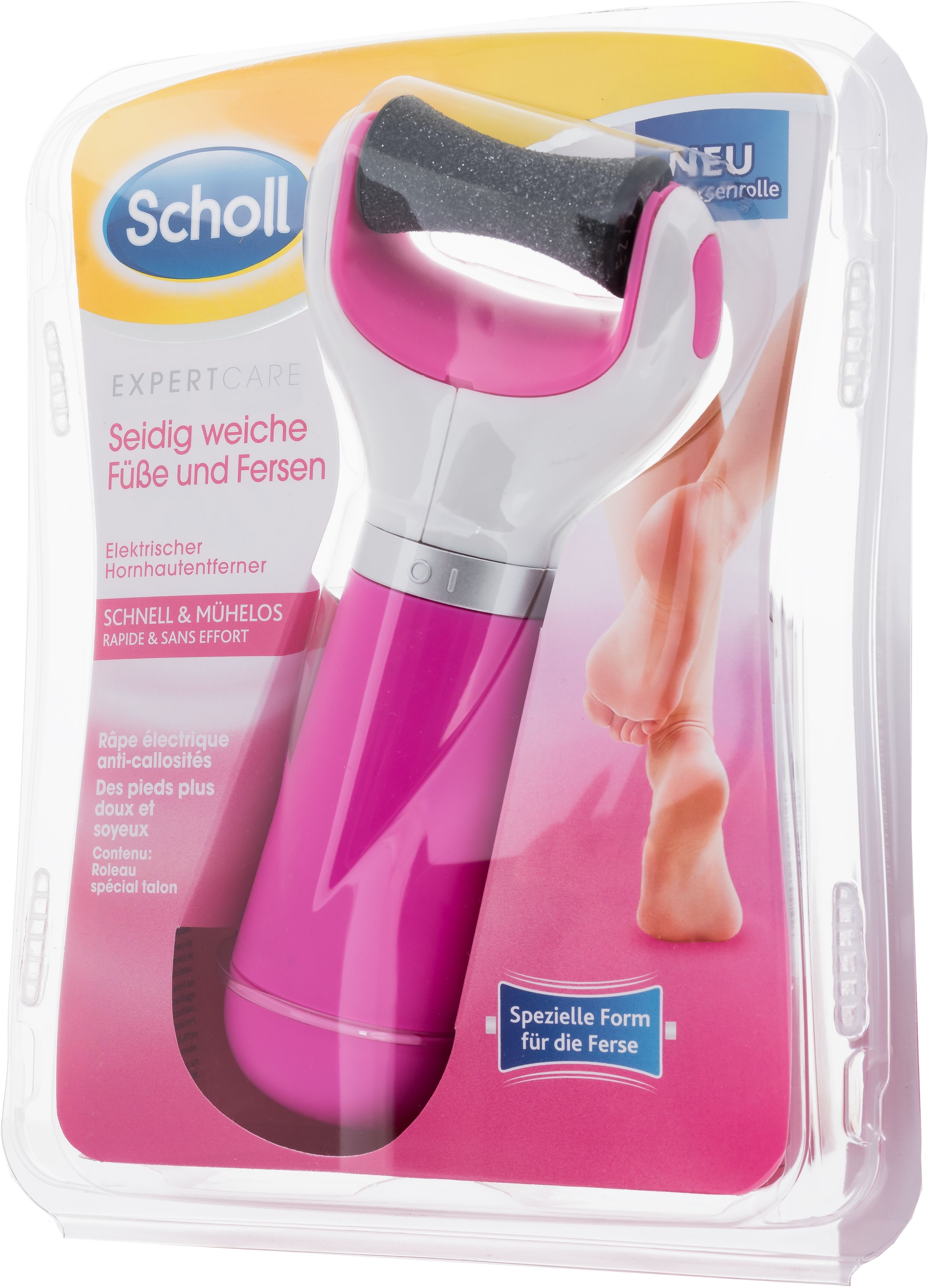 SCHOLL Velvet Smooth Express Pedi Pink