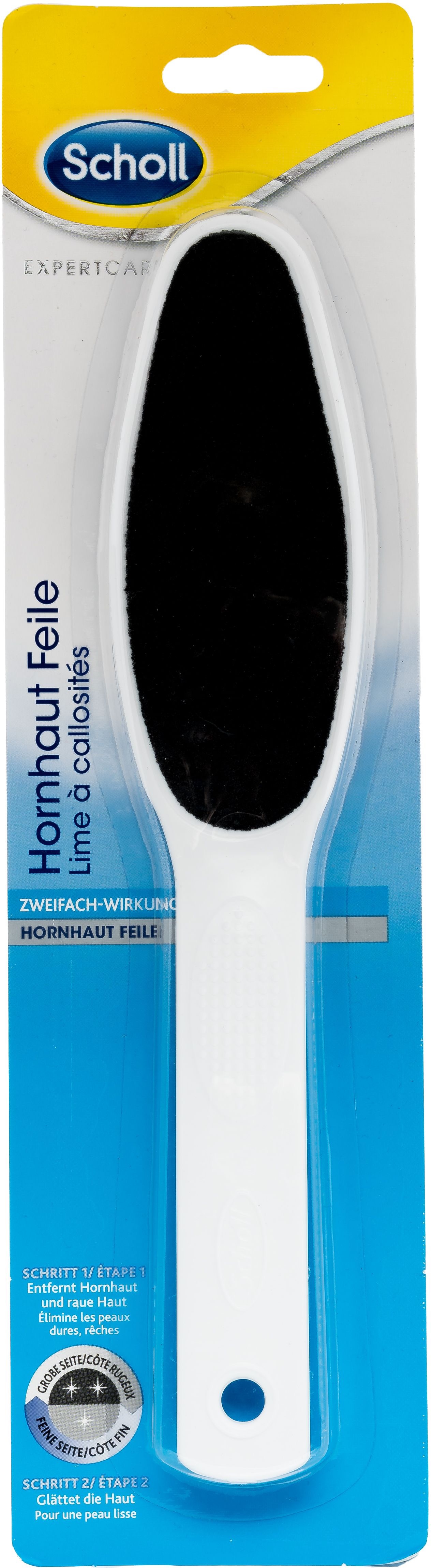 SCHOLL Velvet Smooth Manual Foot File