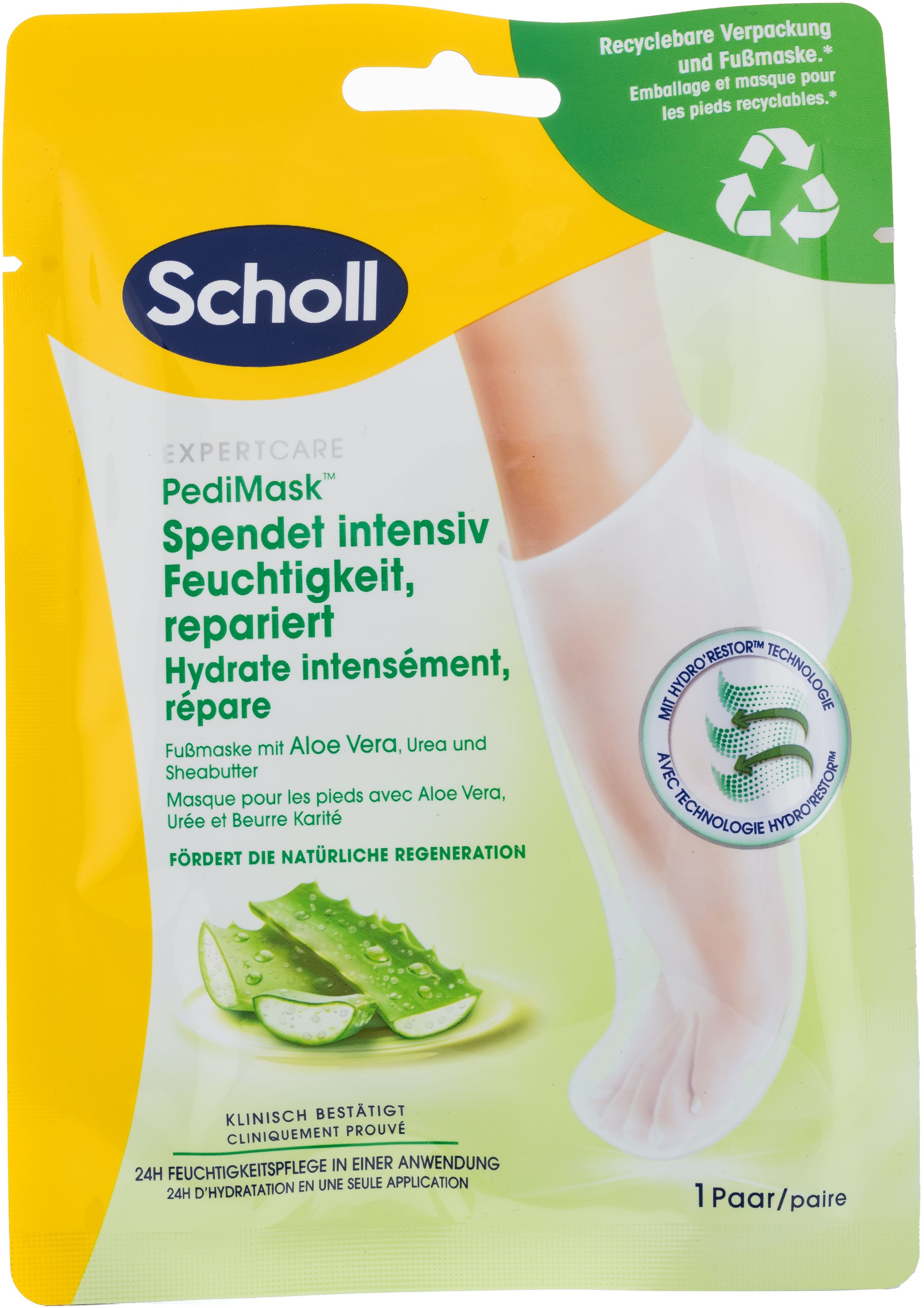SCHOLL PediMask™ Aloe Vera