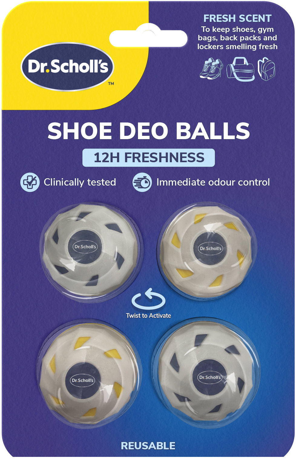 SCHOLL Shoe Deo Balls
