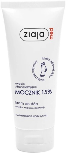 ZIAJA Med Ultrahydratačná kúra Urea 15 % 100 ml