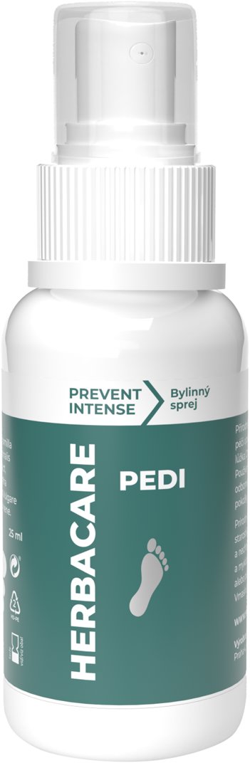 HERBADENT Herbacare Pedi Prevent Intense Sprej 25 ml