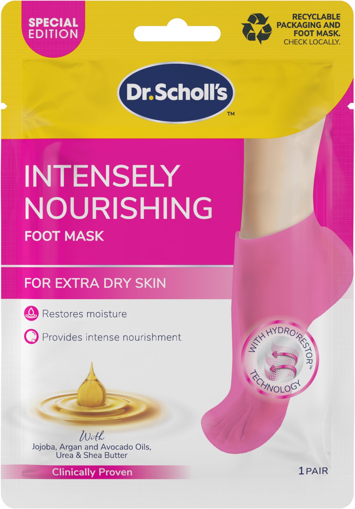 SCHOLL Intesively Nourishing Pink