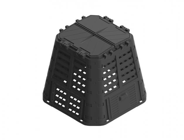 PROMO Kompostér 480 l, černy