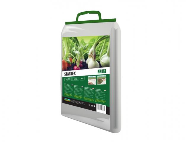 MILMAR – Netkaná textília STARTEX na rýchlenie, 1,6 × 5 m, biela