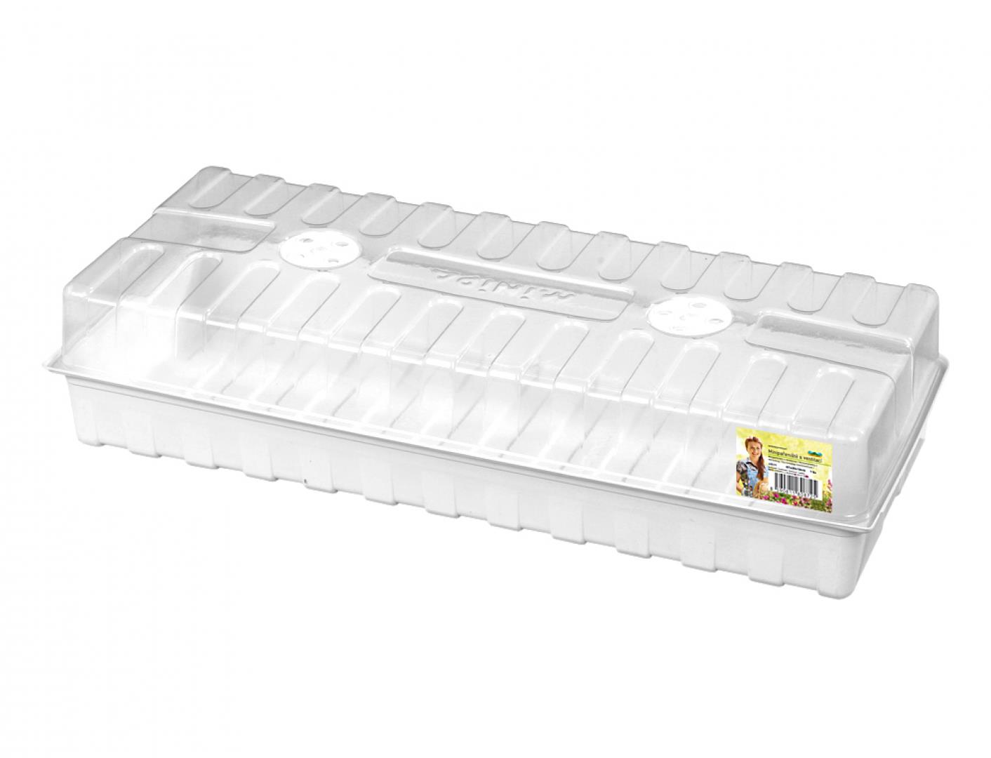 NOHEL GARDEN – Miniparenisko s ventiláciou, plast, 47 × 20 × 10 cm