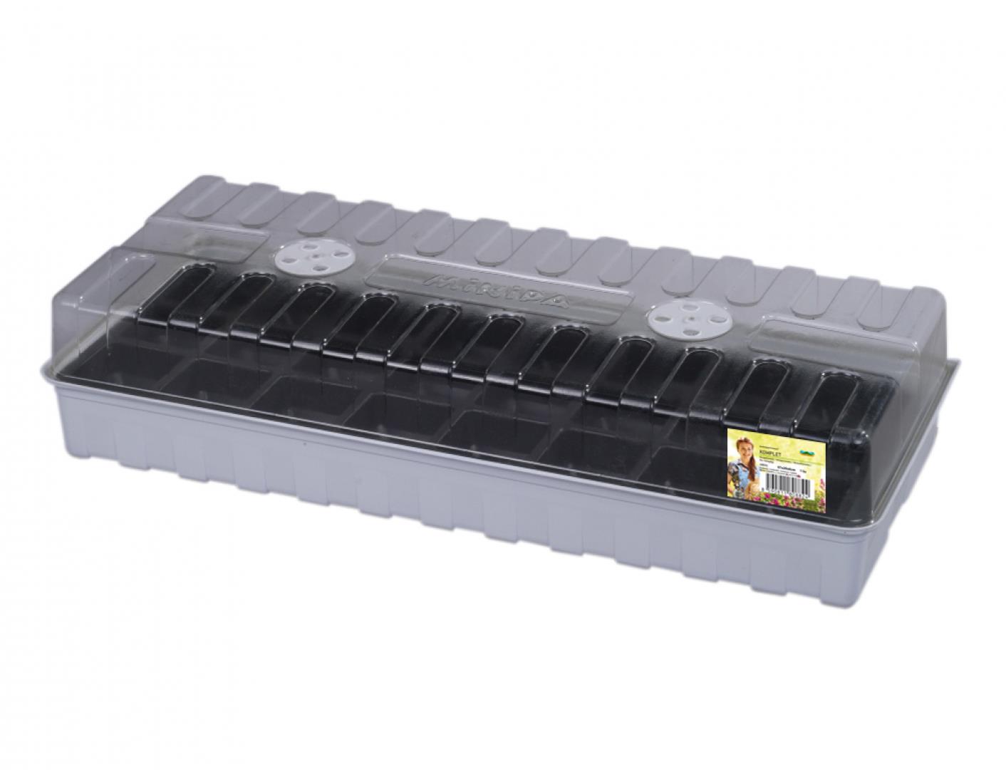 NOHEL GARDEN – Miniparenisko KOMPLET, plast, 47 × 20 × 10 cm