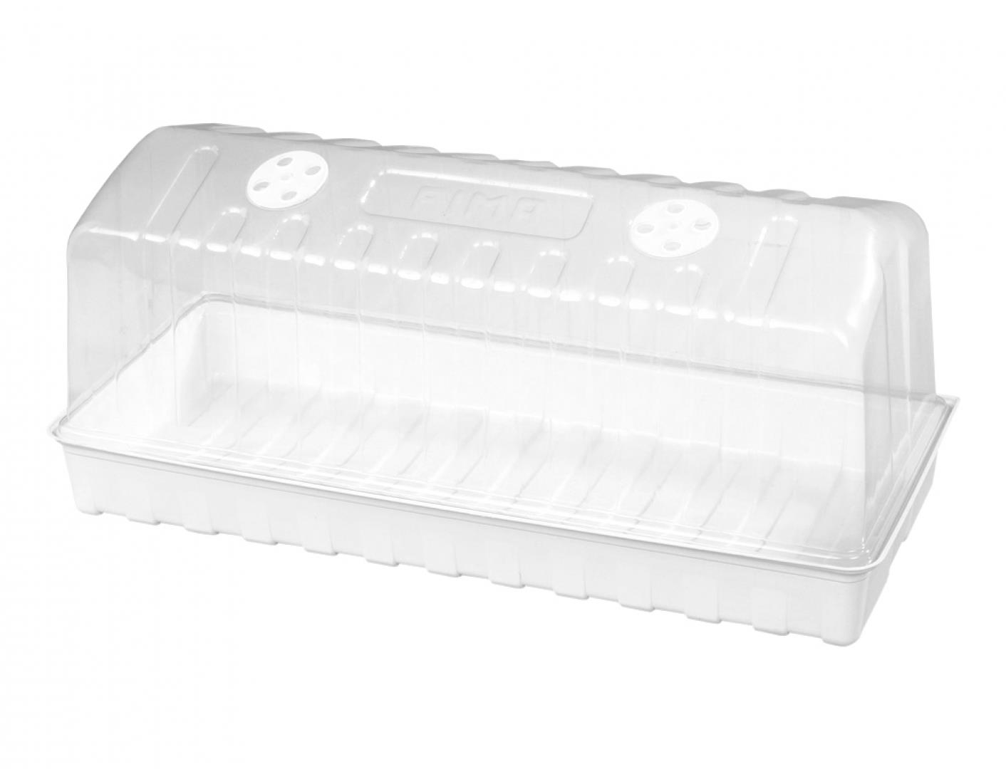 NOHEL GARDEN – Miniskleník s ventiláciou, plast .47 × 20 × 20 cm