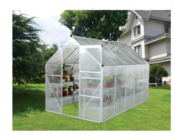 NOHEL GARDEN Skleník JUKATAN 5,9 m2, 3,1×1,9 ×1,95 h