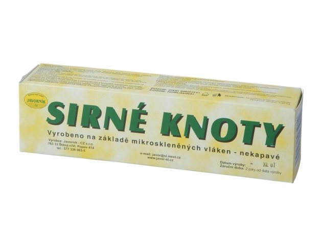 NOHEL GARDEN Insekticíd – sírne knôty 18 × 4 cm, 400 g, 80 ks