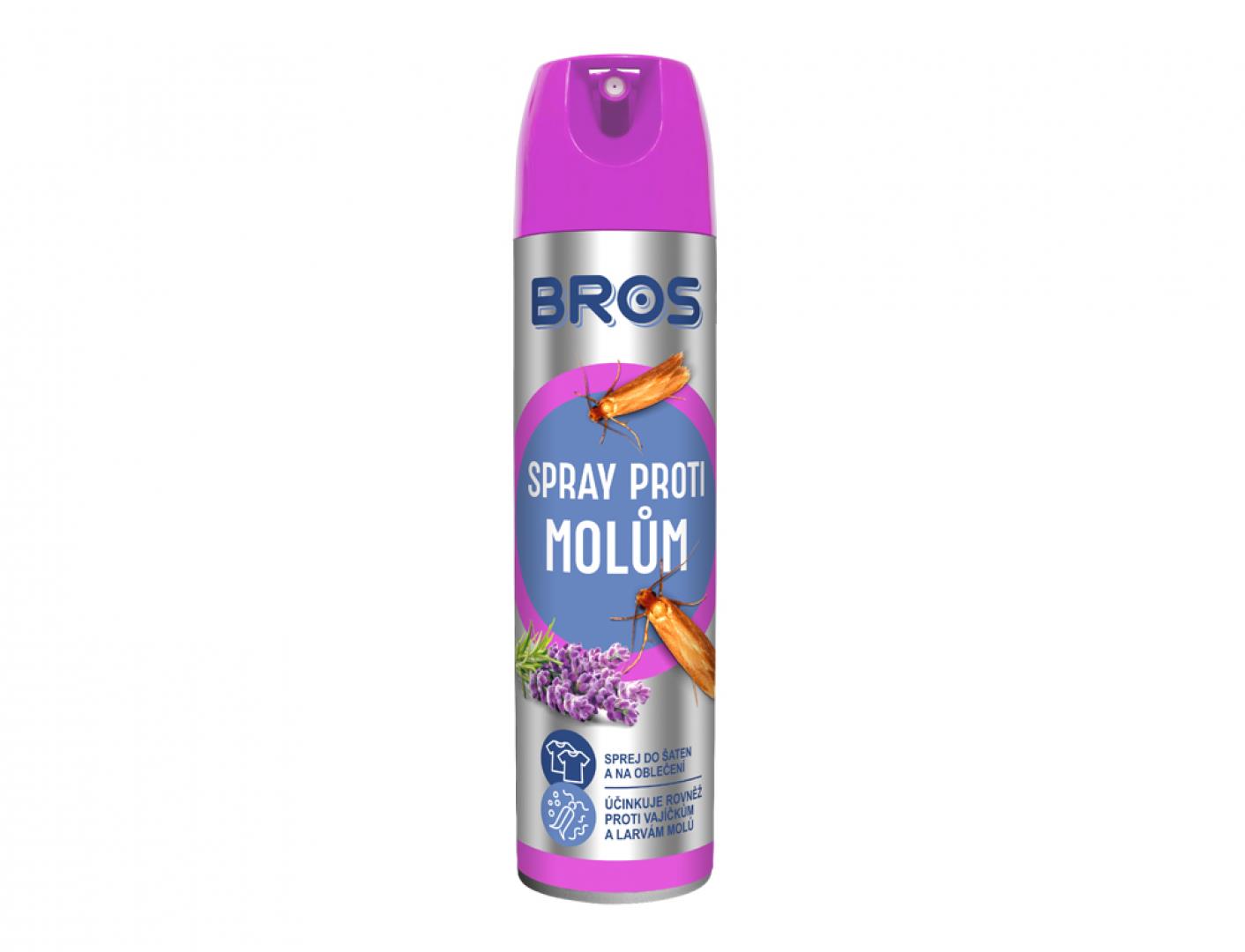BROS proti moliam 150 ml