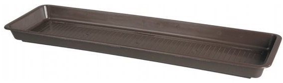 GARDEN Podmiska pod kvetináč, hnedá 100 cm