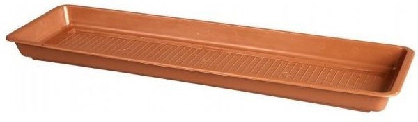 GARDEN Podmiska pod kvetináč, terakota 100 cm