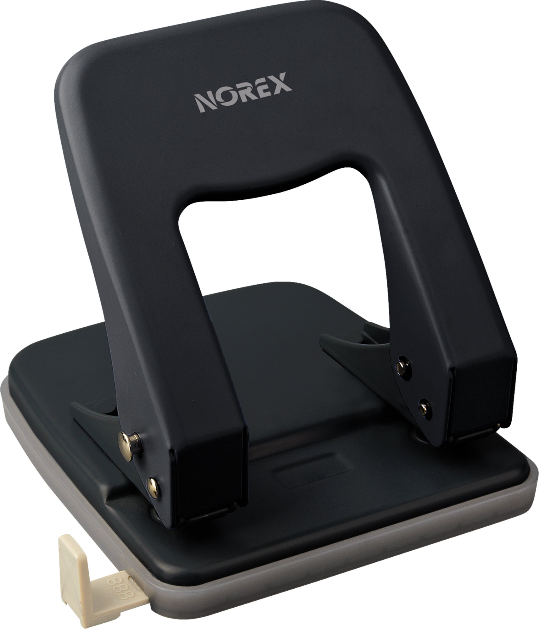 NOKI Norex UH104 kovová, 40 listov, čierna