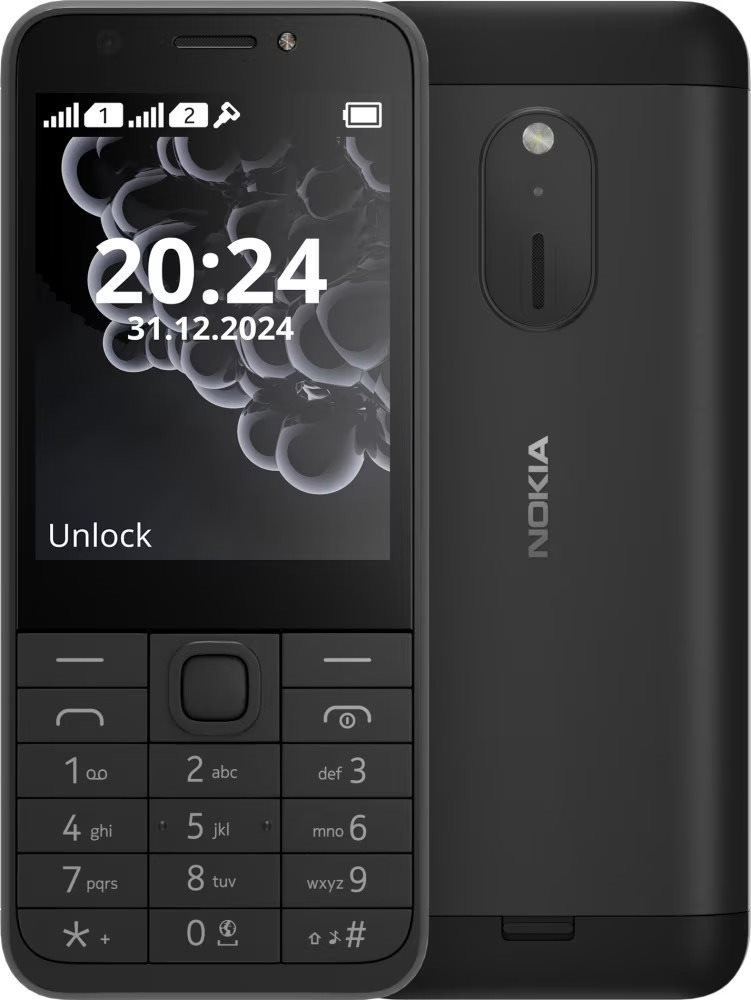 NOKIA 230 (2024) čierna