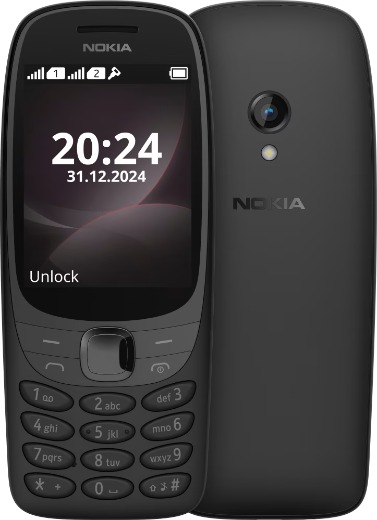 NOKIA 6310 (2024) čierna