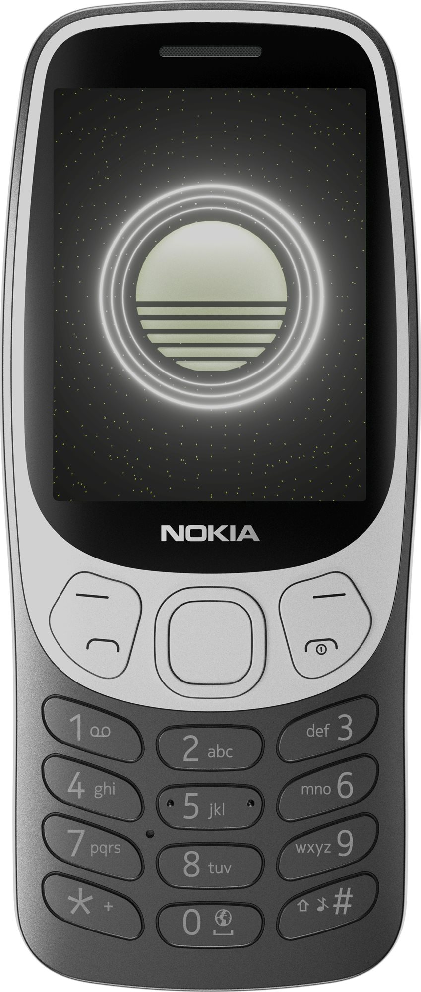 NOKIA 3210 4G (2024) Black