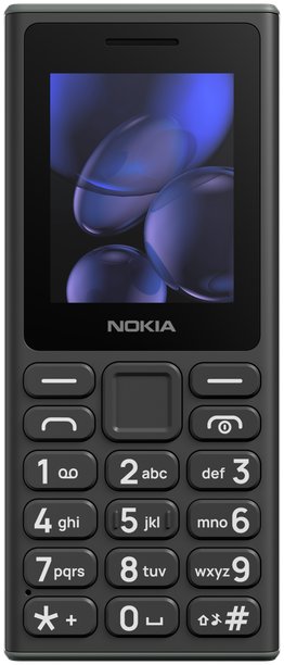 NOKIA 105 Black (2025)