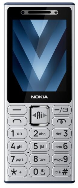NOKIA 210 4G Silver