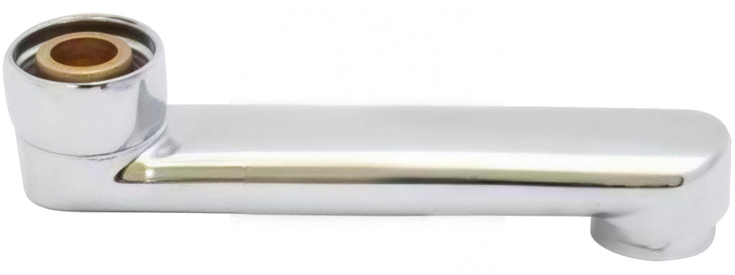 NOLF Ramínko výtokové přímé SPOUT-143 120 mm