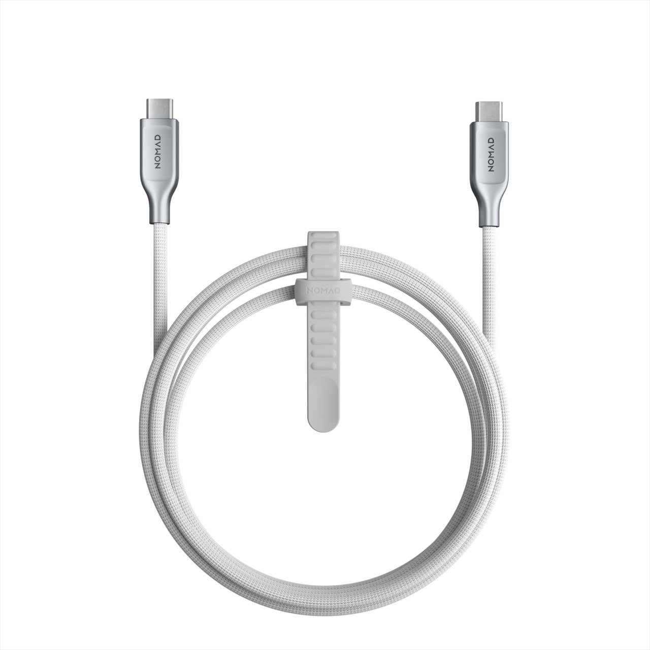 Nomad Kevlar Cable USB-C na USB-C 1,5 m White
