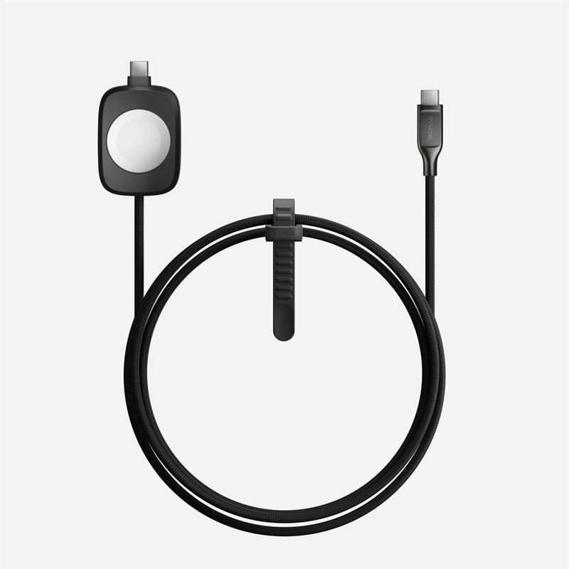 Nomad Universal Cable pre Apple Watch, 1,5 m Carbide